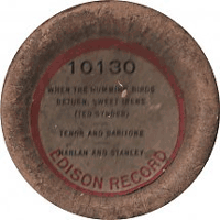 Edison Gold Moulded 10130